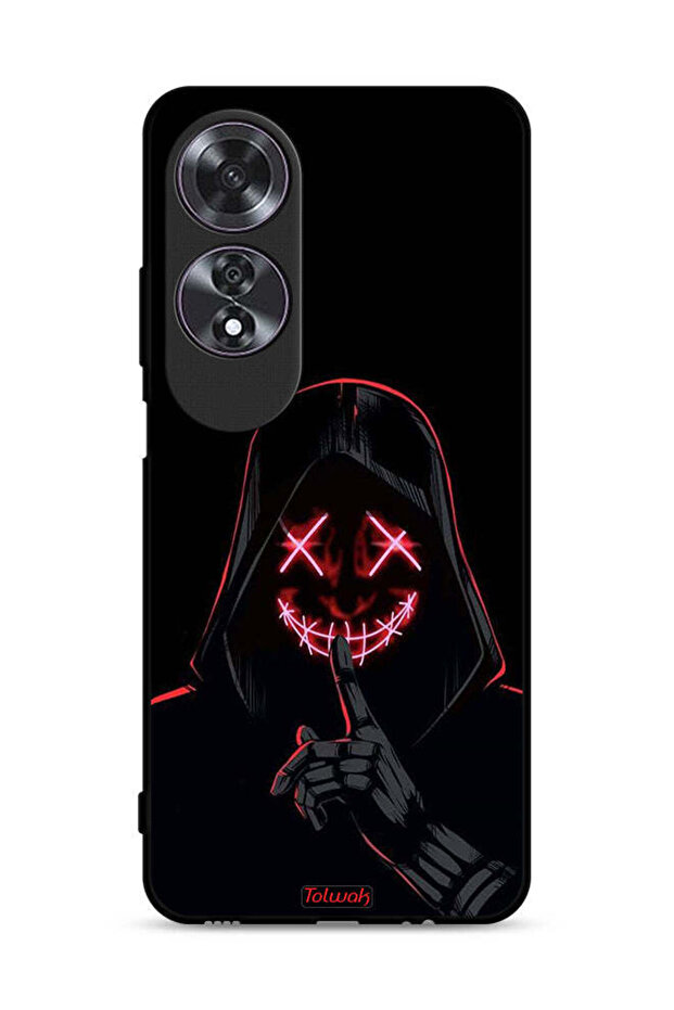 غطاء حماية لهاتف Oppo A60 مارشميلو