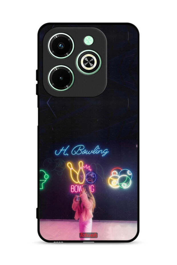 غطاء حماية لهاتف Infinix Hot 40i 4G لمحبي البولينج
