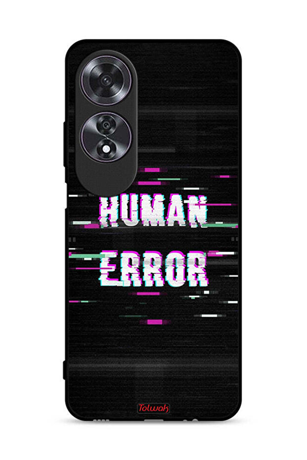 غطاء حماية Oppo A60 - خطأ بشري - 1