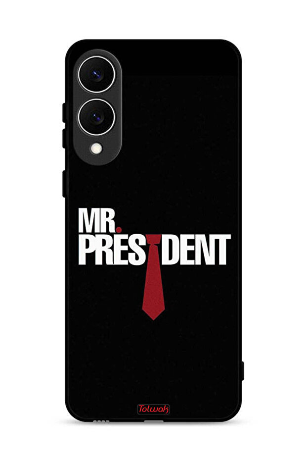 Samsung Galaxy S25 Edge Protective Case Cover Mr President