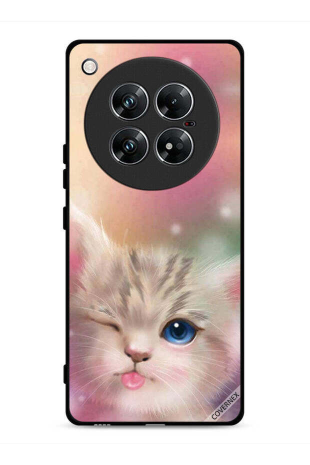 غطاء حماية لهاتف Infinix Zero 40 بتصميم قطة لطيفة