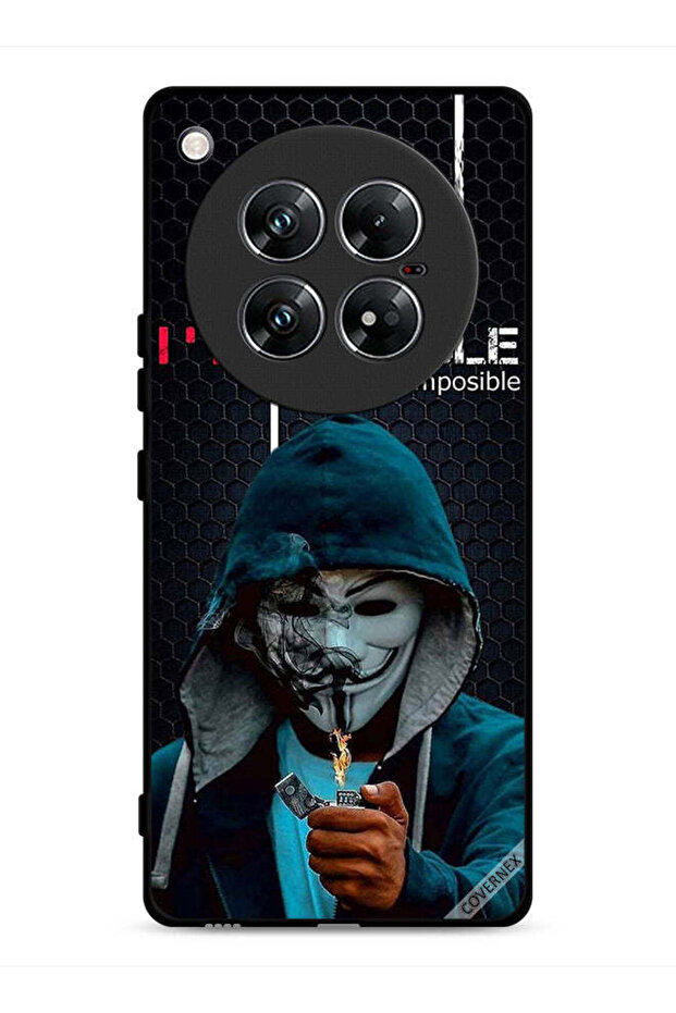 غطاء حماية لهاتف Infinix Zero 40 - خلفية "أنا ممكن، لا شيء مستحيل"