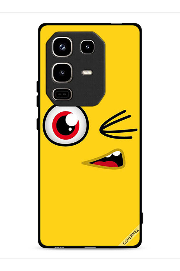 غطاء حماية لجهاز Infinix Note 50 Pro 4G Winky Eye