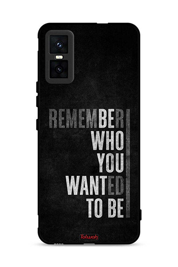 غطاء حماية لهاتف Infinix GT 30 Pro تذكر من أردت أن تكون
