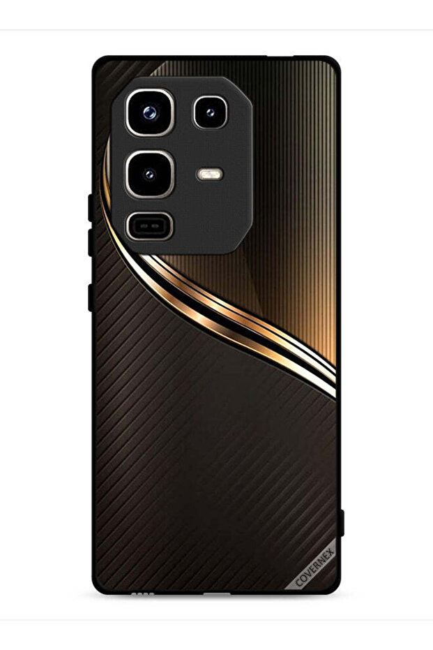 غطاء حماية لهاتف Infinix Note 50 Pro 4G بنمط فولاذي