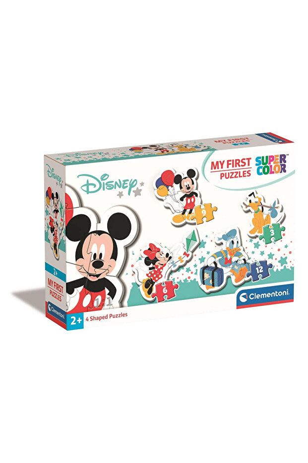 Disney Mickey My First baba forma puzzle Clementoni