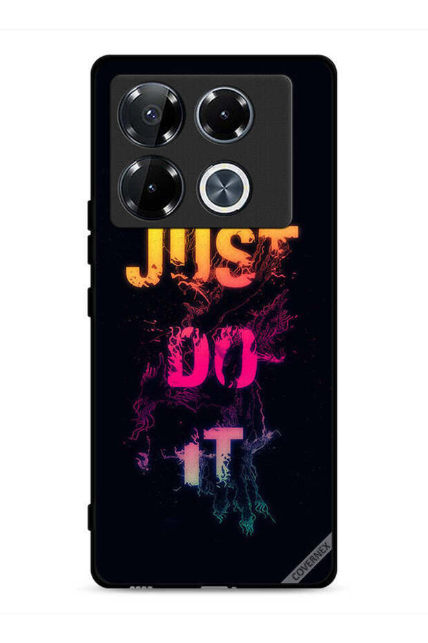 غطاء حماية لجهاز Infinix Note 40 Pro Plus 5G - Just Do It