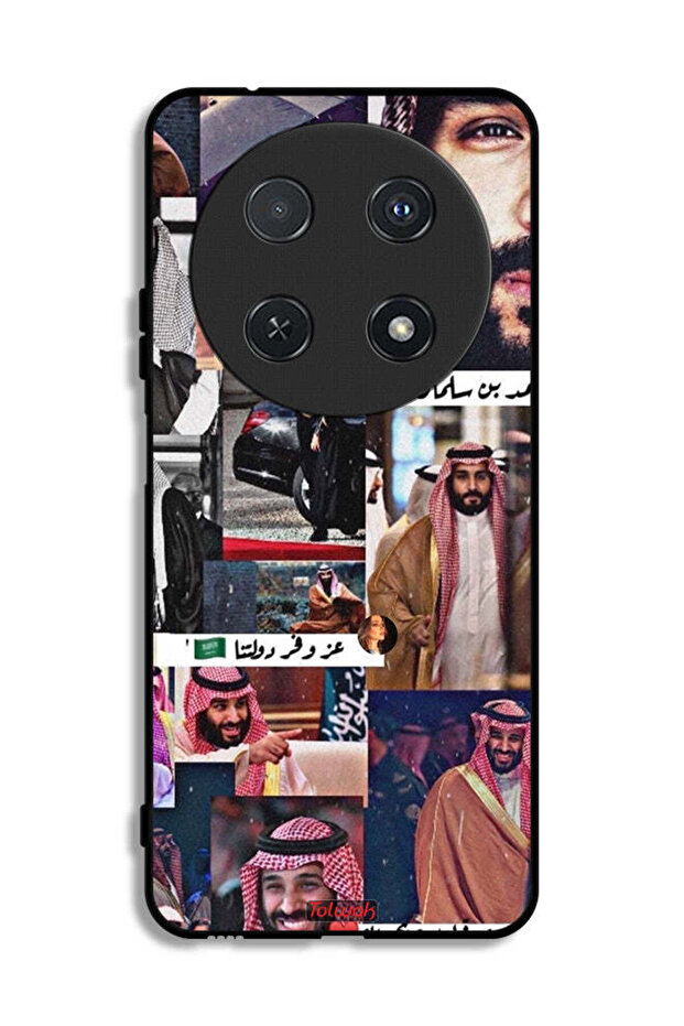 غطاء حماية لهاتف هواوي نوفا 13i محمد بن سلمان فينتيج