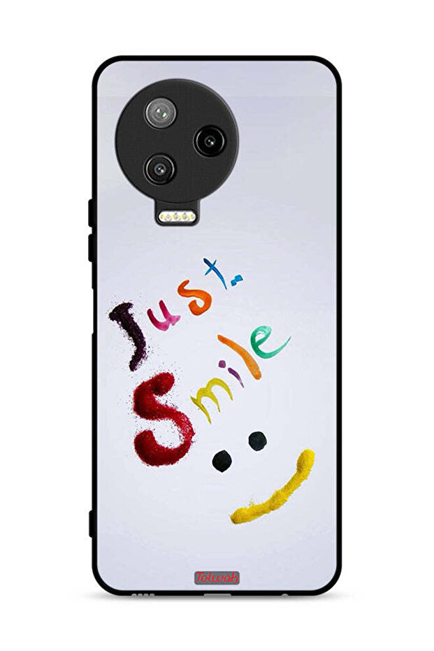 غطاء حماية لهاتف Infinix Note 12 Pro 4G - ابتسامة فقط