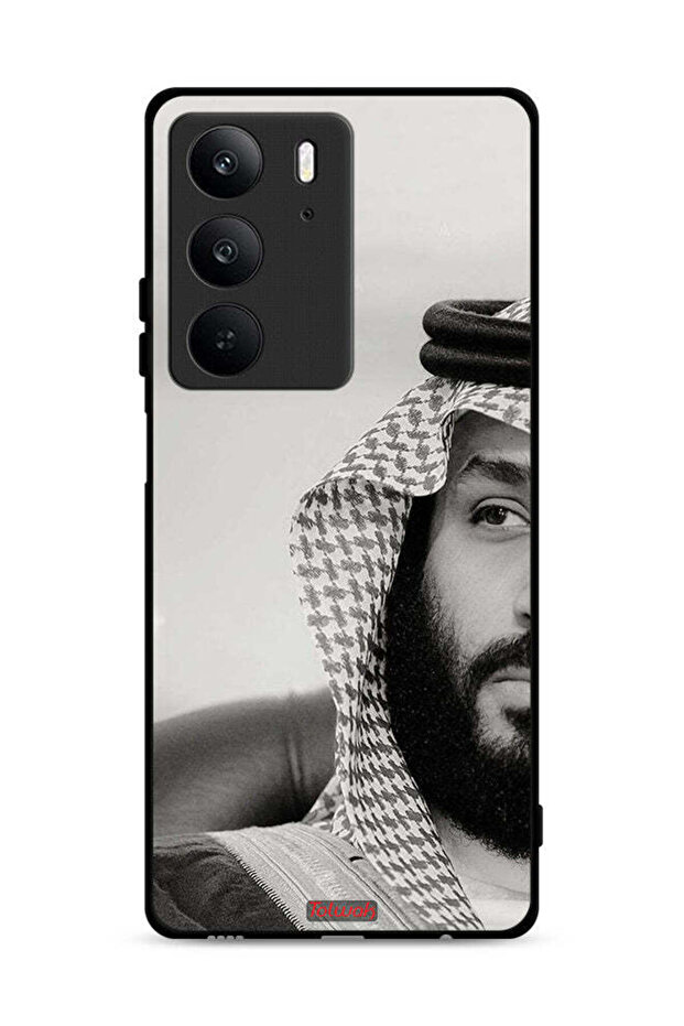 غطاء حماية لهاتف Realme C75 4G محمد بن سلمان