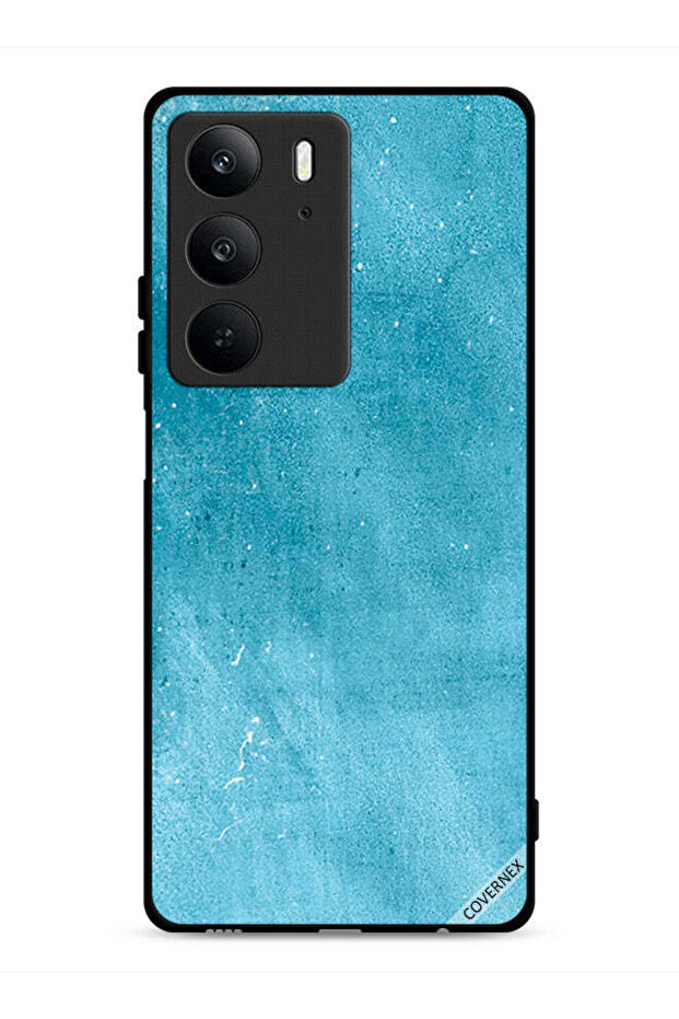 غطاء حماية لهاتف Realme C75 4G بنقشة لون البحر