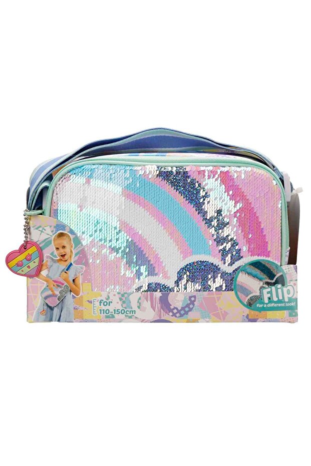 Pullu Renkli Çapraz Çanta FTGL-CB04B - 4