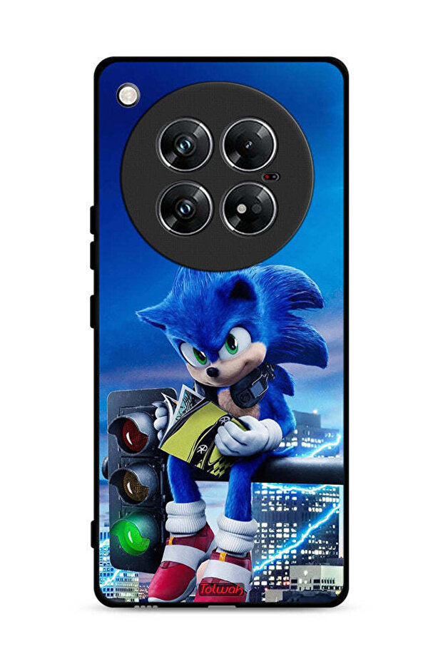 غطاء حماية لهاتف Infinix Zero 40 بخاصية Sonic Reading
