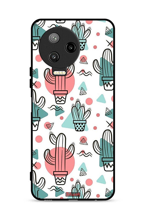 Infinix Note 12 Pro 4G Protective Case Cover Cactus