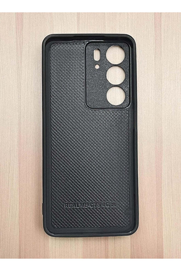 غطاء حماية لهاتف Realme C75 4G بنقشة جلد النمر - 2