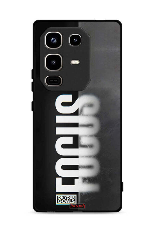 غطاء حماية لهاتف Infinix Note 50 Pro 4G ركز على أهدافك