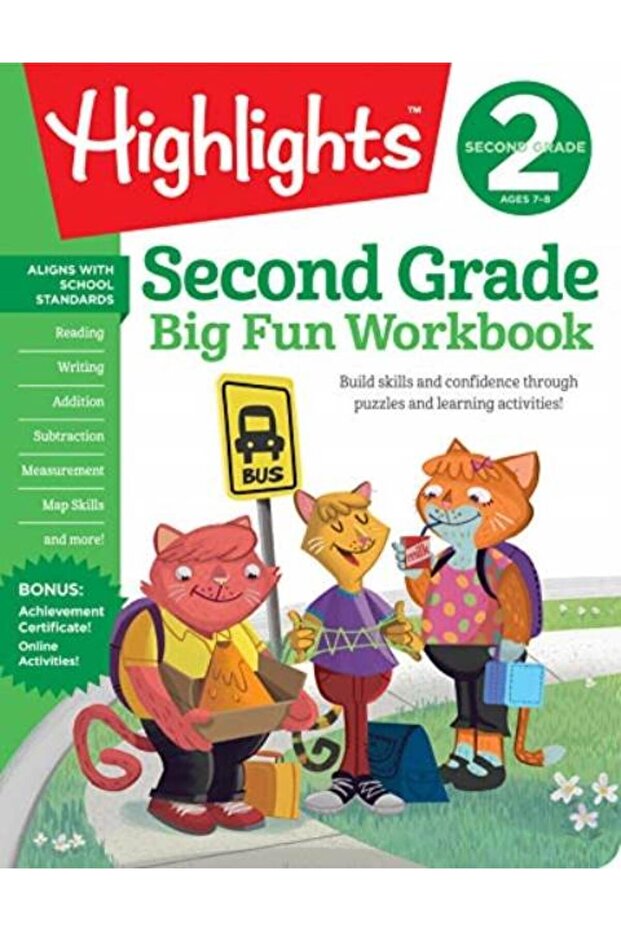 Second Grade Big Fun Workbook