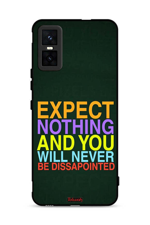 Infinix GT 30 Pro Protective Case Cover Expect Nothing And You Will Never Be Disappointed