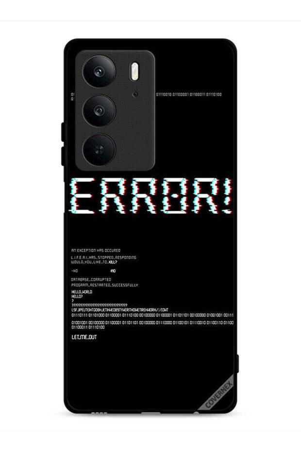 غطاء حماية Realme C75 4G - خطأ