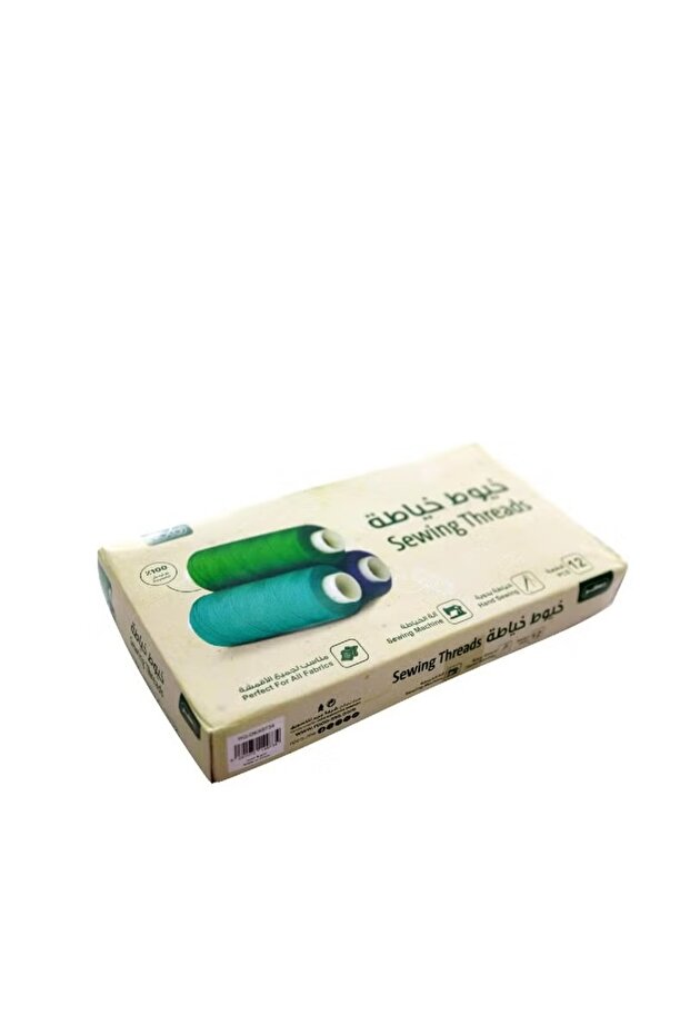 Thread Roll Assorted Colors for Sewing and Craft Projects - 2