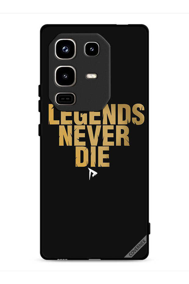 غطاء حماية لهاتف Infinix Note 50 Pro 4G - Legends Never Die