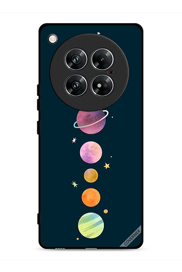 غطاء حماية لجهاز Infinix Zero 40 - سبيس آند ستارز