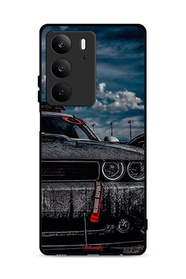 غطاء حماية Realme C75 4G، قم بإزالته قبل القيادة
