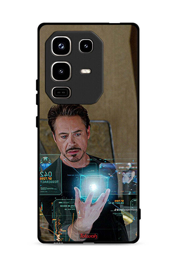 غطاء حماية لهاتف Infinix Note 50 Pro 4G Iron Man