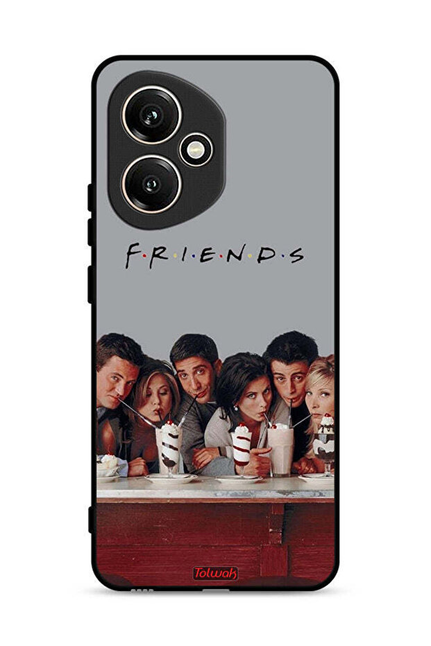 غطاء حماية لهاتف Honor 400 من F R I E N D S