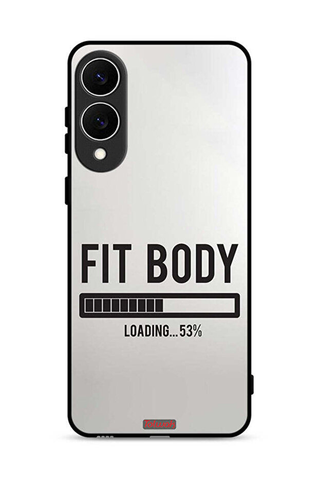 غطاء حماية لهاتف Samsung Galaxy S25 Edge مناسب للجسم مع التحميل