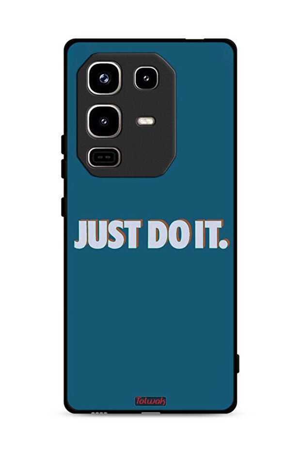 غطاء حماية لجهاز Infinix Note 50 Pro 4G - Just Do It