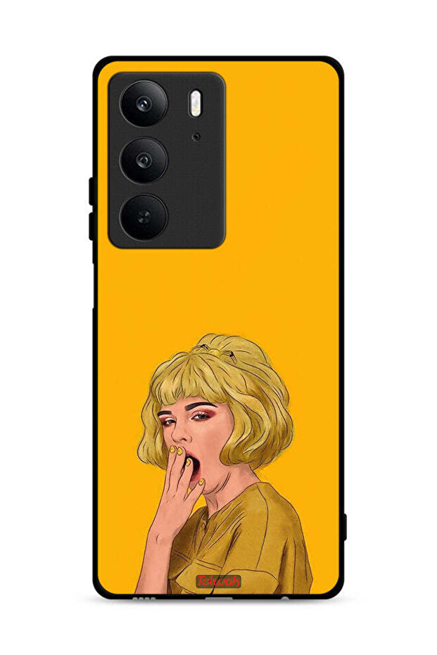 غطاء حماية لهاتف Realme C75 4G - شعور بالدوار