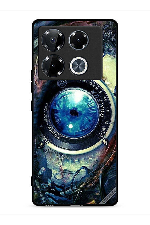 غطاء حماية لجهاز Infinix Note 40 Pro Plus 5G من Scientific Eye