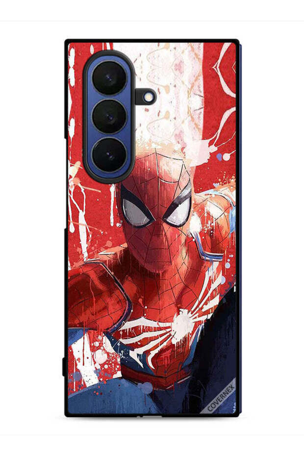 Samsung Galaxy Z Fold7 Protective Case Cover Spiderman