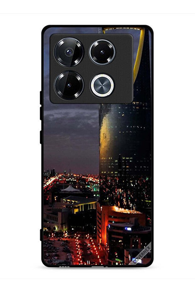 غطاء حماية لهاتف Infinix Note 40 Pro Plus 5G برج المملكة