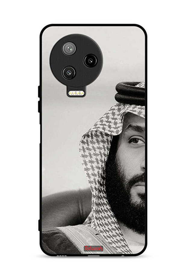 غطاء حماية لهاتف إنفينيكس نوت 12 برو 4G محمد بن سلمان