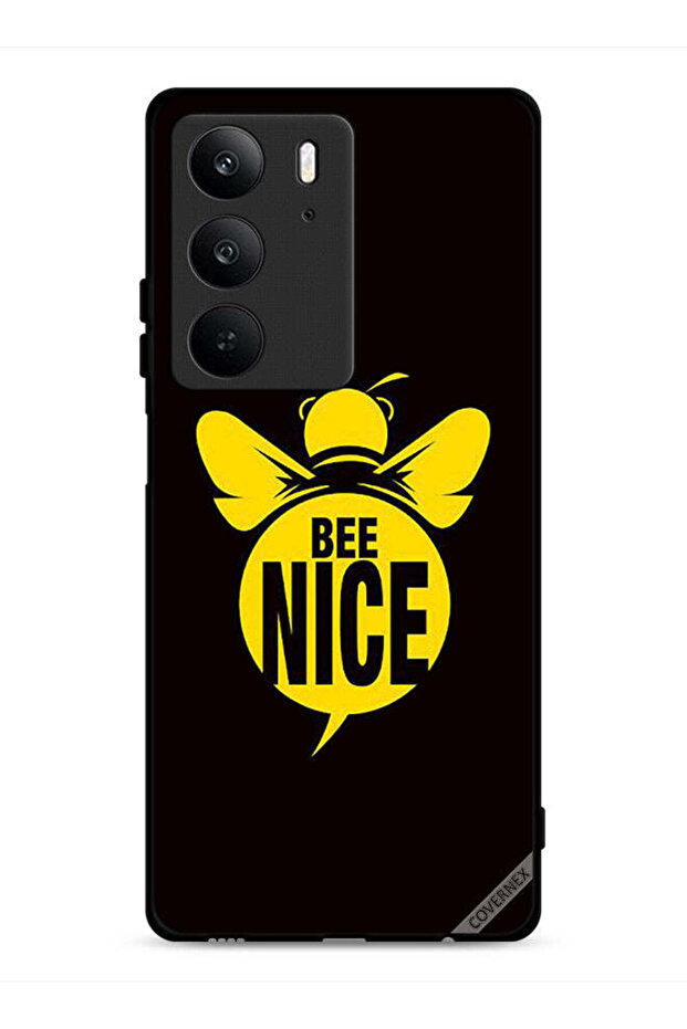 غطاء حماية لهاتف Realme C75 4G، تصميم Bee Nice