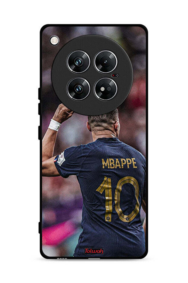 غطاء حماية لهاتف Infinix Zero 40 بتصميم Mbappe 10