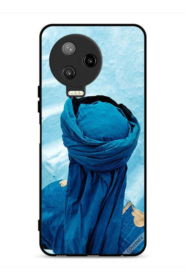 غطاء حماية لهاتف Infinix Note 12 Pro 4G بتصميم عربي