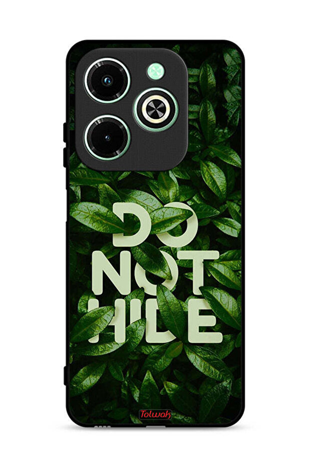 غطاء حماية لهاتف Infinix Hot 40i 4G لا يخفي