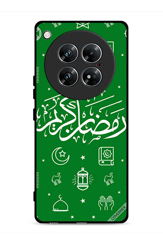 غطاء حماية لهاتف إنفينيكس زيرو 40 - رمضان كريم - أخضر