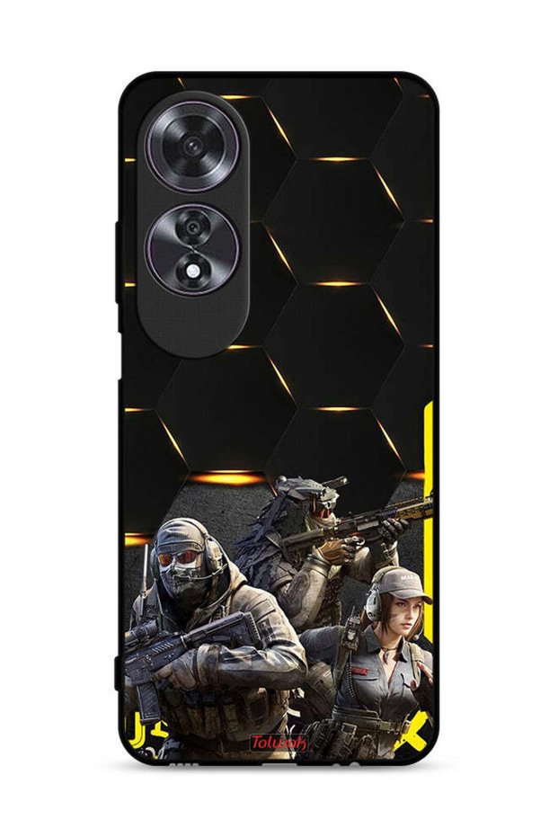 غطاء حماية Oppo A60 بخلفية Cyberpunk