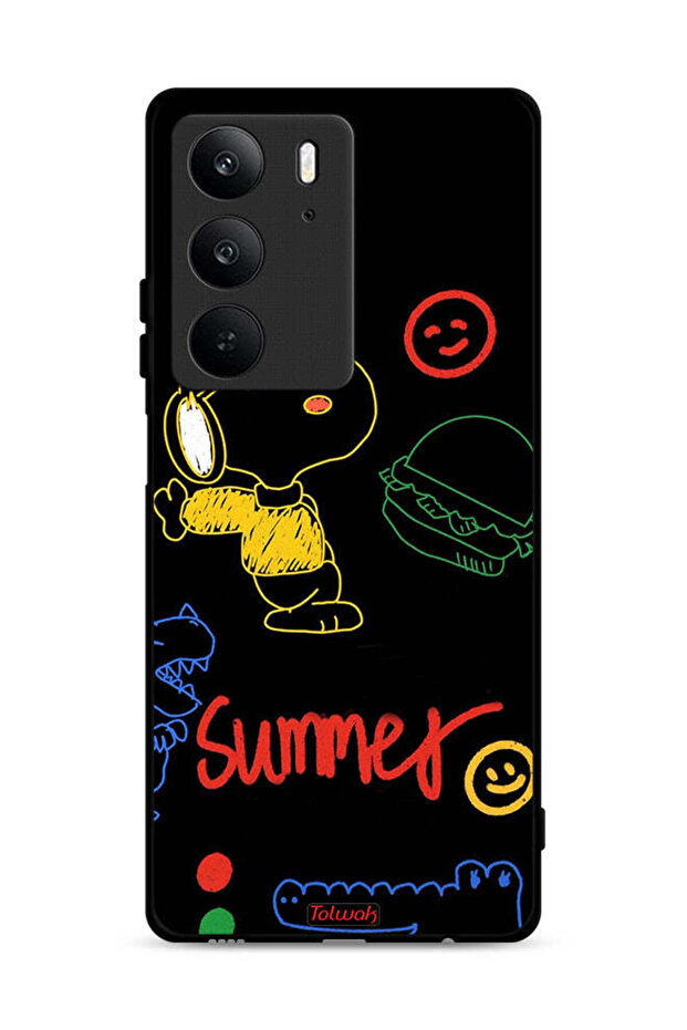 Realme C75 4G Protective Case Cover Summer Sticker