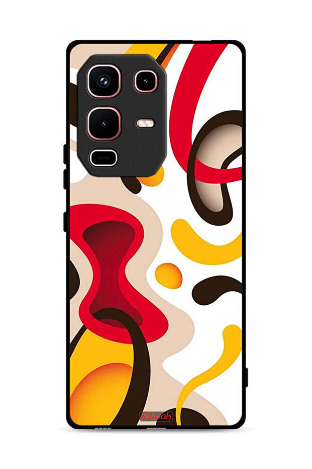 غطاء حماية بنمط لهاتف Infinix Note 50s - 1