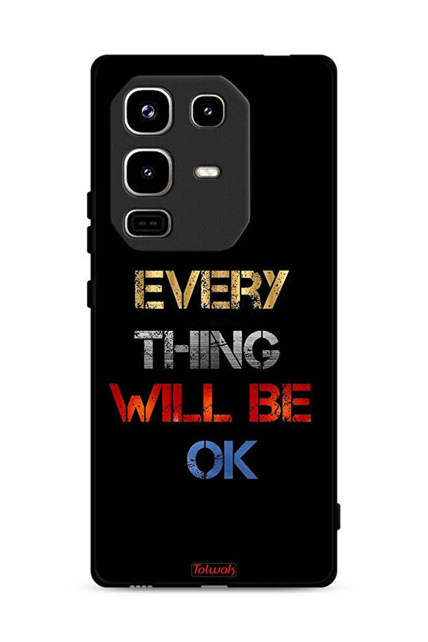 غطاء حماية لهاتف Infinix Note 50 Pro 4G كل شيء سيكون على ما يرام