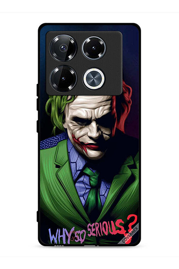 Infinix Note 40 Pro Plus 5G Protective Case Cover Why So Serious
