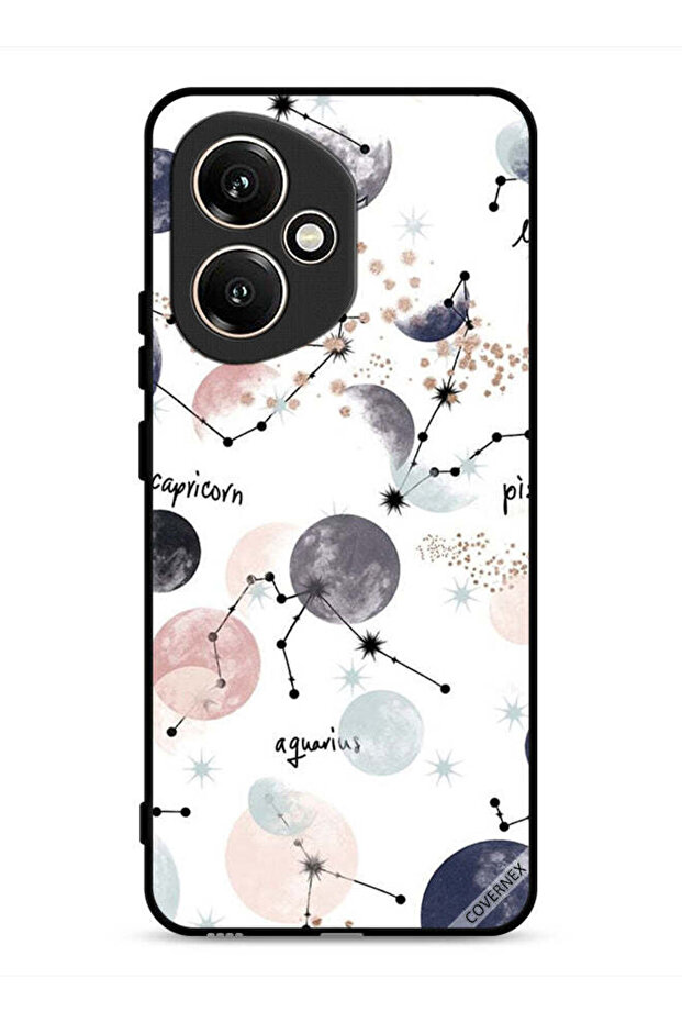 غطاء حماية لهاتف Honor 400 برسومات الكواكب