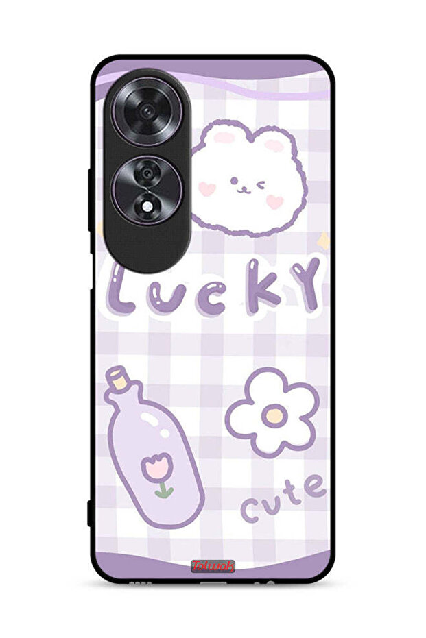 Oppo A60 Protective Case Cover Lucky Cute