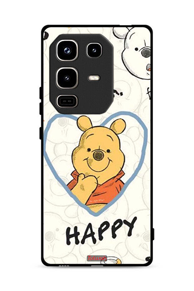 غطاء حماية لجهاز Infinix Note 50 Pro 4G، طبعة Pappy Bear