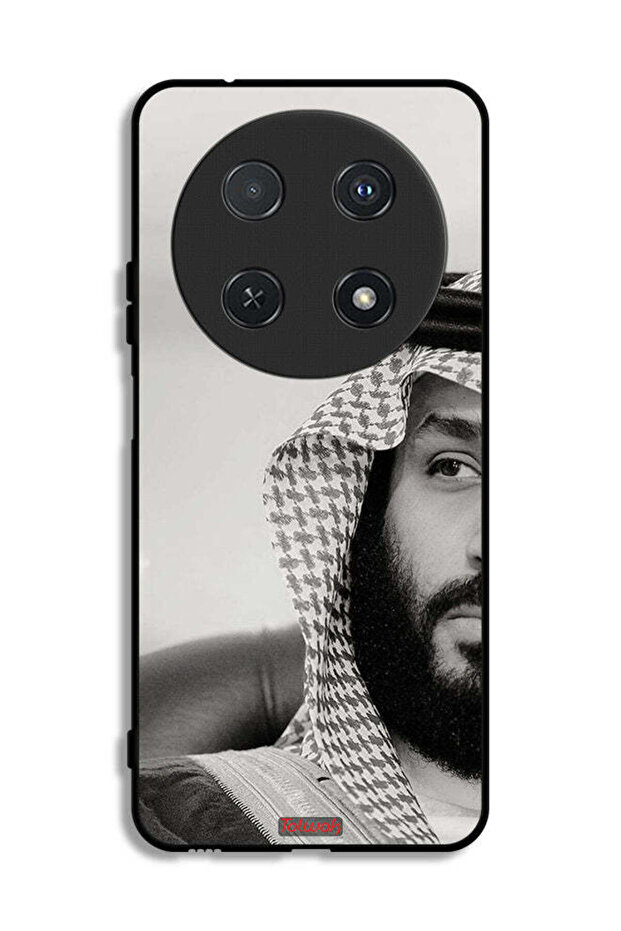 غطاء حماية لهاتف هواوي نوفا 13i محمد بن سلمان